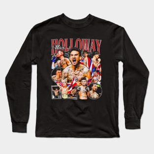 Max Holloway Vintage Bootleg Long Sleeve T-Shirt